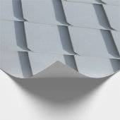 Grijze dakgordels cadeaupapier (Hoek)