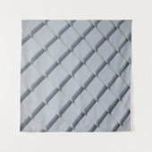 Grijze dakgordels wandkleed (Voorkant (horizontaal))