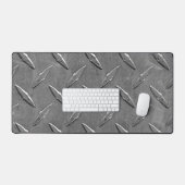 Grijze diamantBord Bureaumat (Keyboard & Muis)