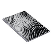 Grijze digitale achtergrond notitieboek (Rechterzijde)