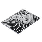 Grijze digitale achtergrond notitieboek (Linkerzijde)