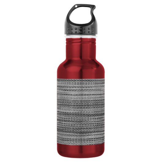 Grijze doek waterfles (Voorkant)