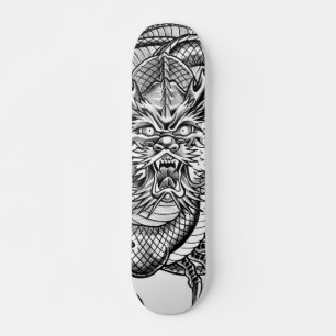 grijze draak skateboard