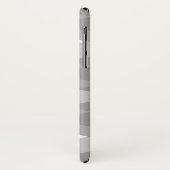 Grijze driehoeken Case-Mate iPhone case (Achterkant/links)