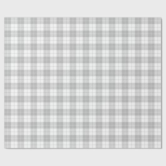 Grijze en witte betonpatroonverlooppapier cadeaupapier (Vlak)