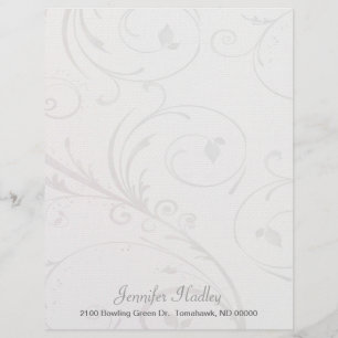 Grijze en witte bloederige aangepaste briefkatione