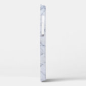 Grijze en witte marmer afdrukken Case-Mate iPhone case (Achterkant / Links)