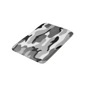 Grijze en zwarte camouflage badmat (Gekanteld)