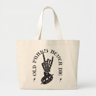  grijze en zwarte rokstenen grote tote bag