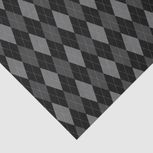 Grijze en zwarte speelgoedpatroonpapier tissuepapier (Detail)