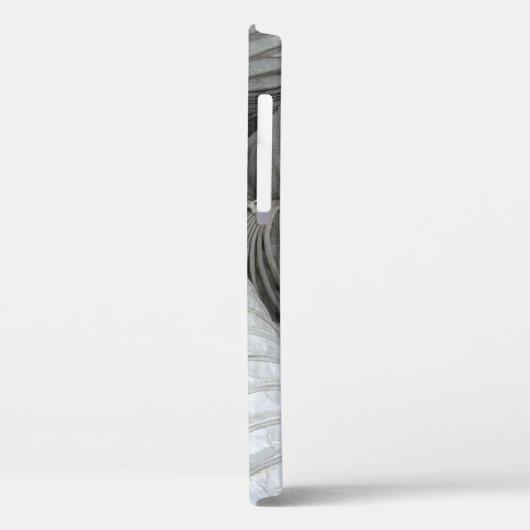 Grijze en zwarte wasbank Case-Mate iPhone case (Achterkant / Links)