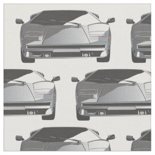 Grijze exotische autostructuur stof