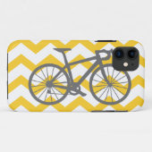 Grijze fiets iPhone draagtas Case-Mate iPhone Case (Achterkant (horizontaal))