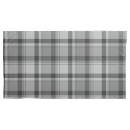 Grijze flatpanel afdrukken, King Pillow-Hoesjes Kussensloop