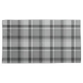 Grijze flatpanel afdrukken, King Pillow-Hoesjes Kussensloop (Voorkant-Rechts)