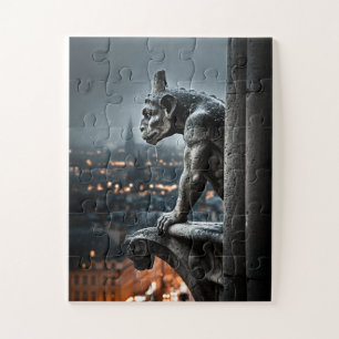 Grijze gaffelaar legpuzzel