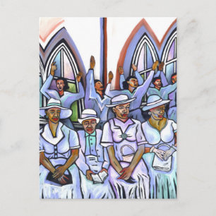 Grijze galerij: Praise Be Briefkaart