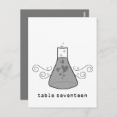 Grijze gebak Briefkaart (Voorkant / Achterkant)