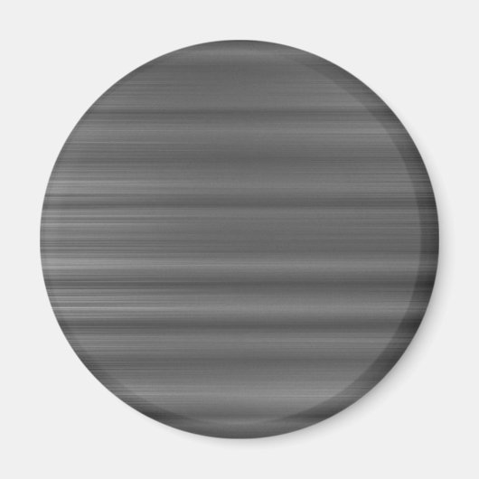 Grijze geborsteld magneet (Voorkant)