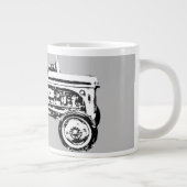 Grijze gisttrekker Extra Grote Beker (Rechts)