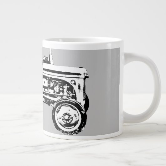 Grijze gisttrekker Extra Grote Beker (Rechts)