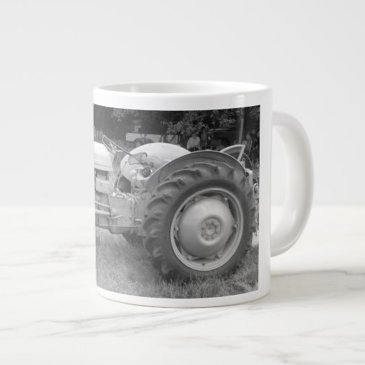 Grijze gisttrekker Extra Grote Beker (Voorkant rechts)