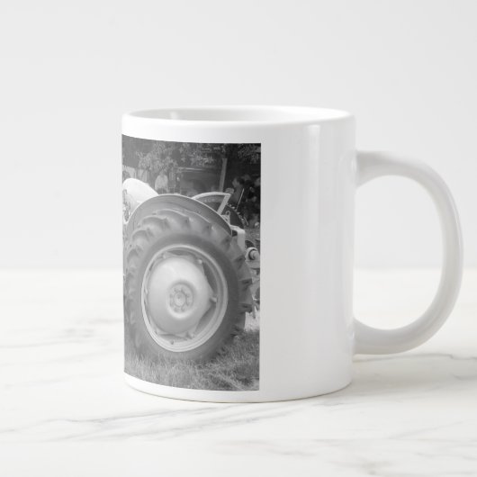  Grijze gisttrekker Extra Grote Beker (Rechts)