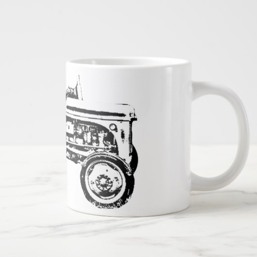 Grijze gisttrekker Extra Grote Beker (Rechts)