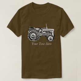 Grijze gisttrekker foto T-Shirt