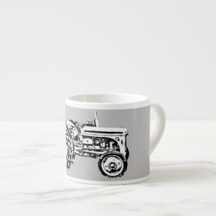Grijze gisttrekker Giant Coffee Espresso Kop