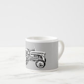 Grijze gisttrekker Giant Coffee Espresso Kop (Voorkant rechts)