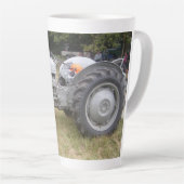  Grijze gisttrekker Latte Mok (Rechterhoek)