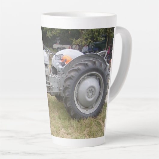  Grijze gisttrekker Latte Mok (Rechterhoek)