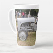  Grijze gisttrekker Latte Mok (Linkerhoek)