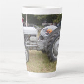  Grijze gisttrekker Latte Mok (Voorkant)