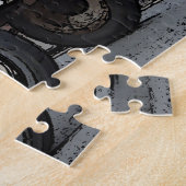 Grijze gisttrekker Legpuzzel (Zijkant)