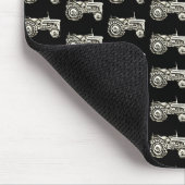 Grijze gisttrekker Muismat (Hoek)