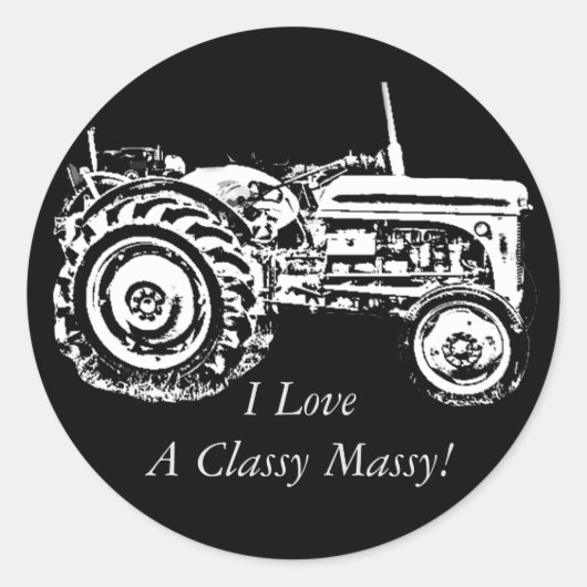  Grijze gisttrekker  Ronde Sticker (Voorkant)