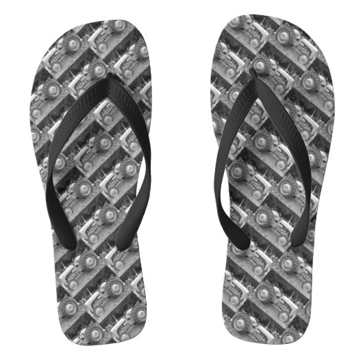 Grijze gisttrekker Teenslippers (Voetbed)