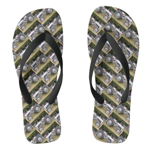  Grijze gisttrekker Teenslippers (Voetbed)