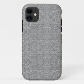 Grijze glans Case-Mate iPhone case (Achterkant)