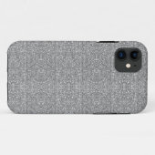 Grijze glans Case-Mate iPhone case (Achterkant (horizontaal))