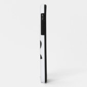 Grijze gorilla Case-Mate iPhone case (Achterkant/links)