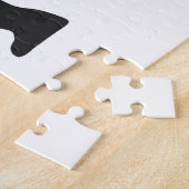 Grijze gorilla legpuzzel (Zijkant)