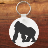 Grijze gorilla sleutelhanger (Voorkant)