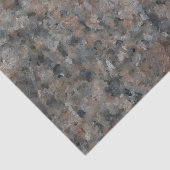 Grijze graniet tissuepapier (Detail)