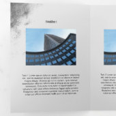  grijze grap drieluik kaart (Binnenzijde eerst)