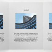  grijze grap drieluik kaart (Binnenkant midden)