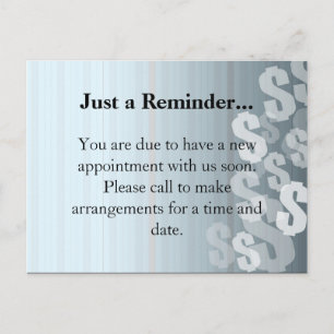 Grijze grijze dollar toont financieel ontwerp aankondigingskaart