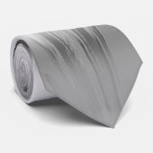 Grijze grijze kervel stropdas (Opgerold)